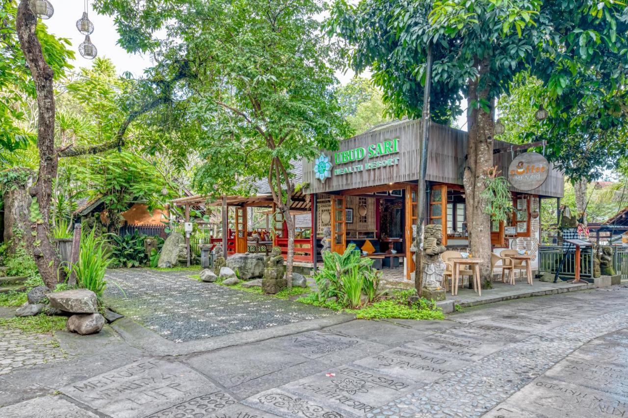Ubud Sari Health Resort Exterior photo