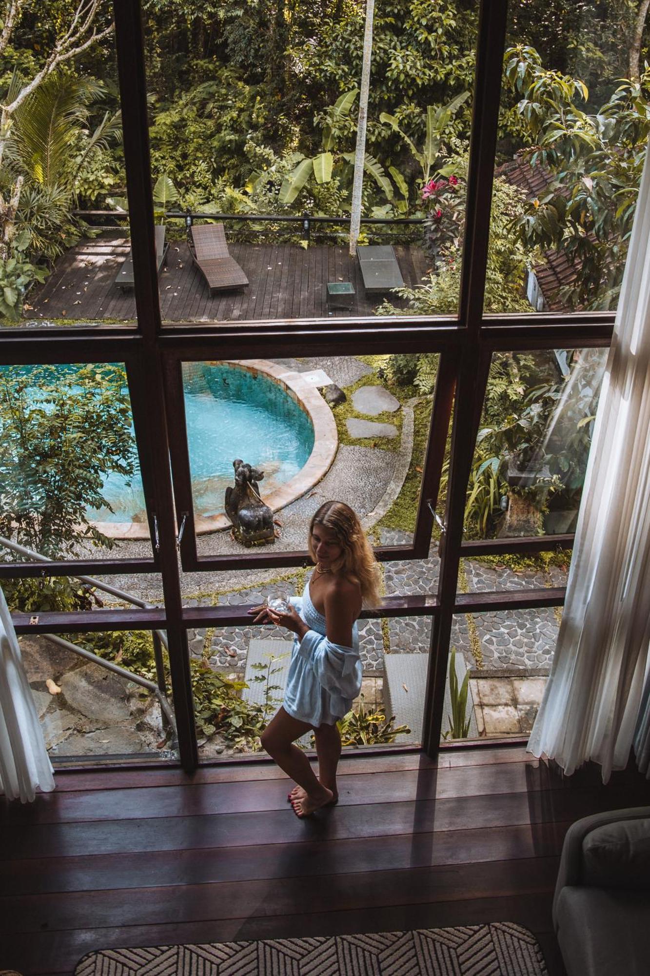 Ubud Sari Health Resort Exterior photo