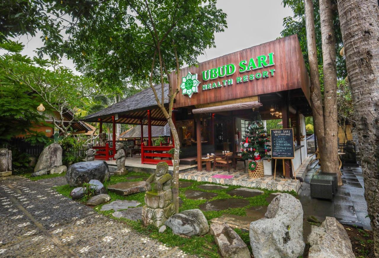 Ubud Sari Health Resort Exterior photo